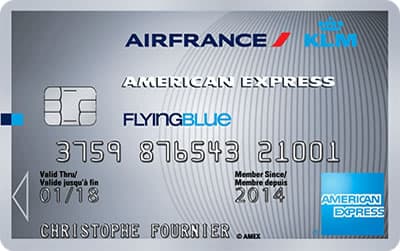 American Express Flying Blue Silver