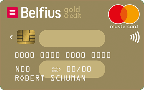 Belfius MasterCard Gold