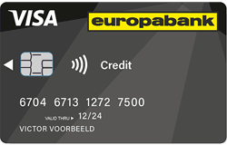 Europabank Visa Classic