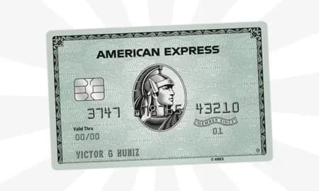 American Express Green