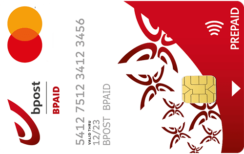 Bpost Bank Visa Classic