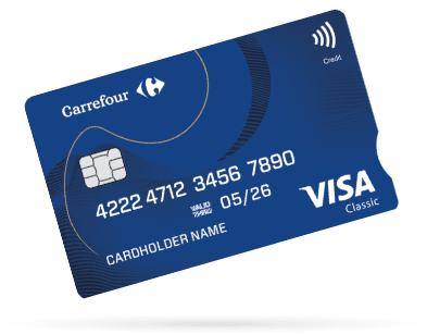 Visa Classic Carrefour Finance